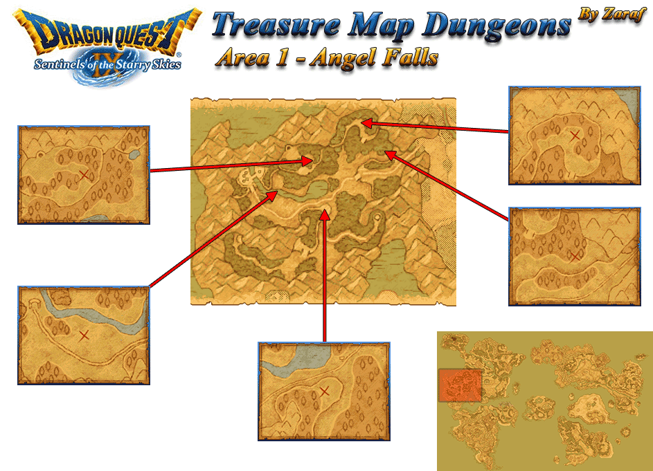 Dragon quest 9 world map printable
